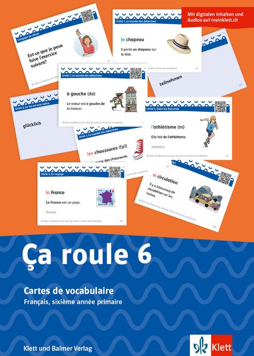 Produktbild Ça roule 6 (Französisch, 2024)