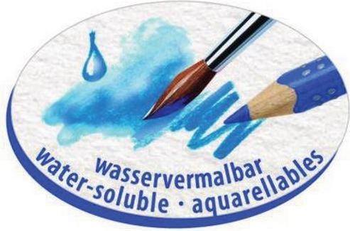 Produktbild Faber-Castell Colour Grip (Mehrfarbig, 6 x)
