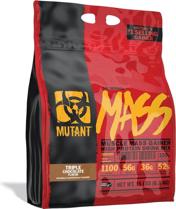 Actual product image Mutant Mass (Chocolate, 1 pcs., 6800 g)