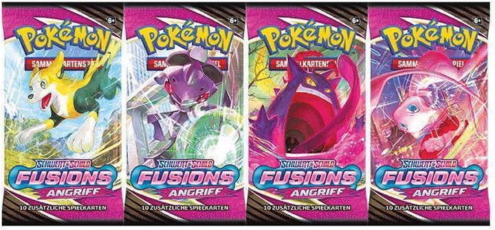 Immagine prodotto Pokémon Fusions Angriff Booster (Tedesco, Pacchetto Booster)