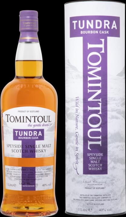 Image du produit Tomintoul Tundra Bourbon Cask (Single Malt)