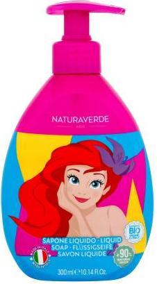 Image du produit Naturaverde Savon liquide Disney Princess Ariel 300 (Savon liquide, 300 ml)