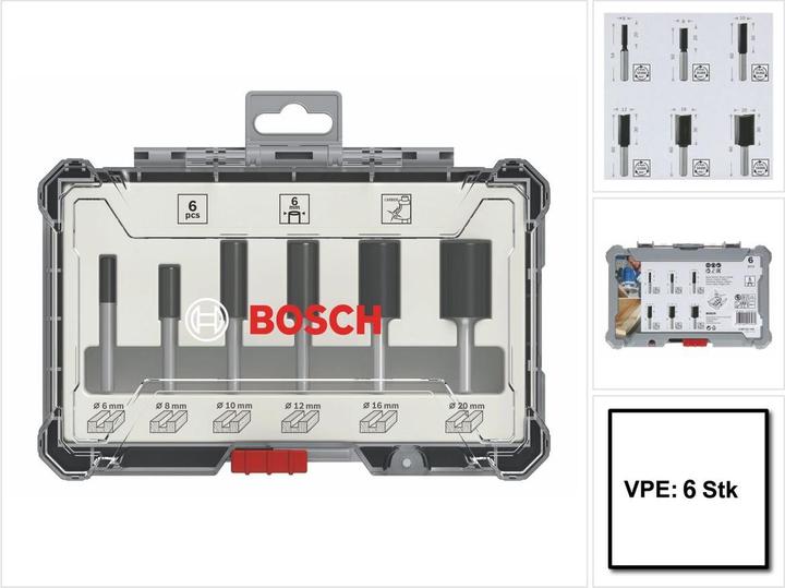 Actual product image Bosch Professional Zubehör Grooving cutter set.
