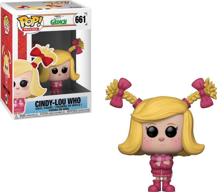 Actual product image Funko POP! - The Grinch 2018: Cindy Lou Who
