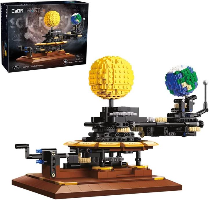 Image du produit Cada Le système solaire
