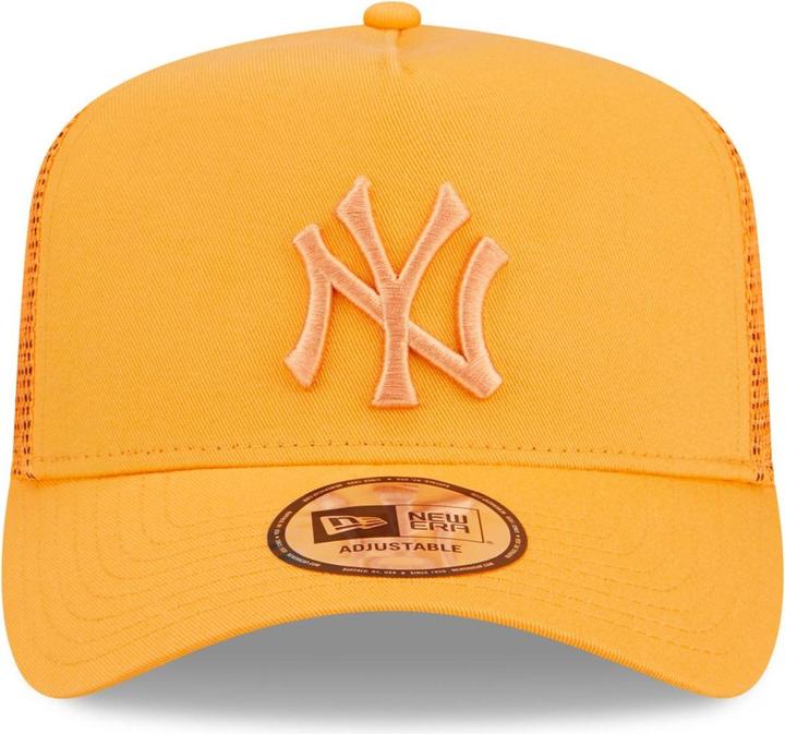 Image du produit New Era Casquette A-Frame Trucker - Tonal New York Yankees Papaya (Taille unique)