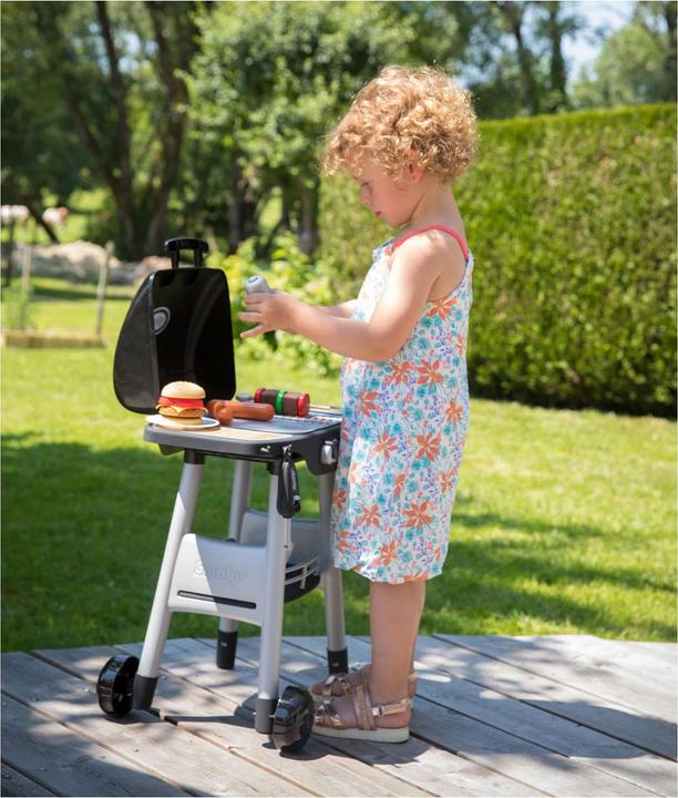 Actual product image Smoby Barbecue children grill
