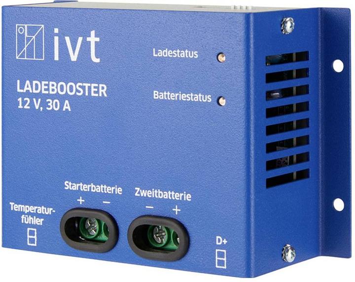 Actual product image IVT 920033 Charging voltage booster 12 V 30 A (12V)