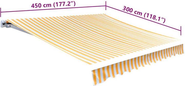 Image du produit VidaXL Lybed (450 x 300 cm)
