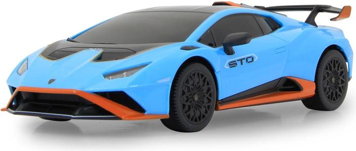 Actual product image Jamara Lamborghini Huracán STO 1:24 blue 2.4GHz