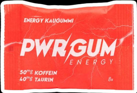 Produktbild Pwrgum Kaugummi 10 er Pack mit (0.70 Stk., 120 g)
