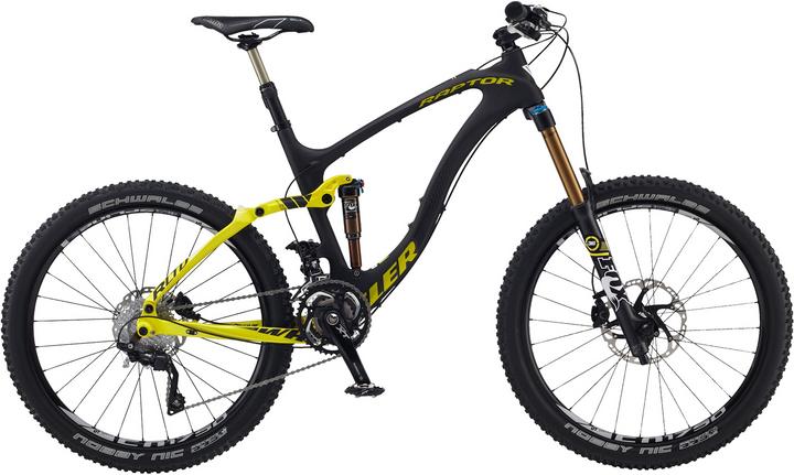 Produktbild Wheeler Raptor LTD (46 cm)