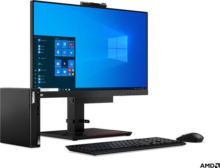 Image du produit Lenovo TS/bureau TC M75q Gen 2 A55600GE 16G N (AMD Ryzen 5 5600GE, 16 Go, 256 Go, AMD Radeon Graphics)