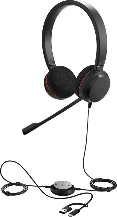 Produktbild Jabra Evolve 20 (Kabelgebunden, USB-A)