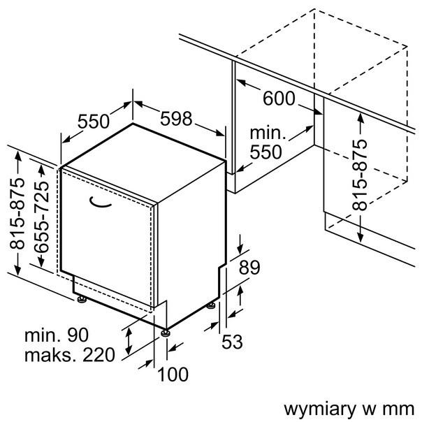 Actual product image Bosch Hausgeräte SMV25AX06E