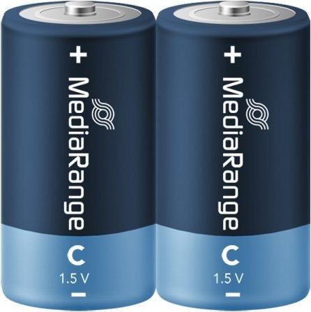 Produktbild MediaRange Premium - Batterie 2 x LR14 / C Typ (2 Stk., C, 5960 mAh)