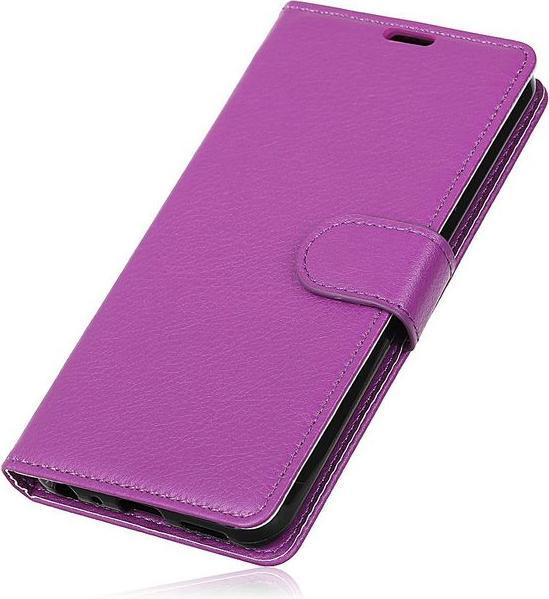 Actual product image MU Classic Litchi Leather Bookcover Series (Asus Zenfone 5 Lite (ZC600KL))