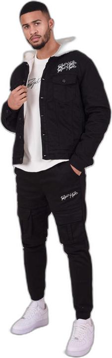 Produktbild Project X Paris Jeansjacke mit Kapuze Schaf (S)