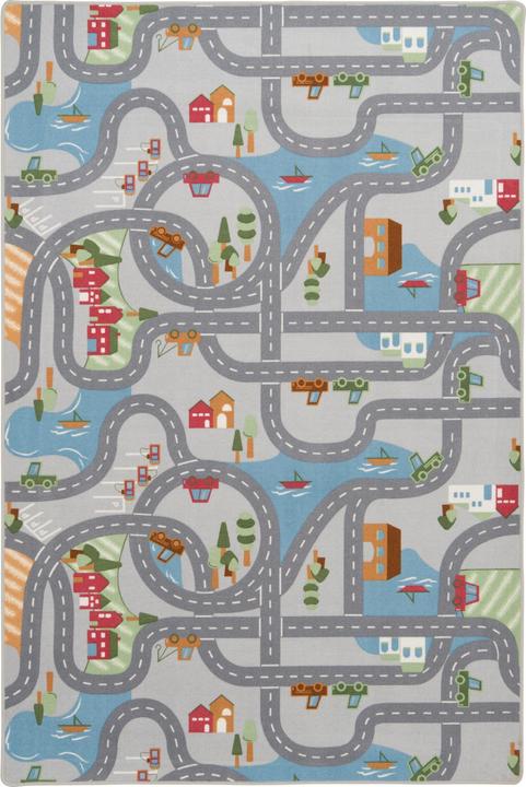 Actual product image Snapstyle Kinder Spiel Strassenteppich (160 x 200 cm)