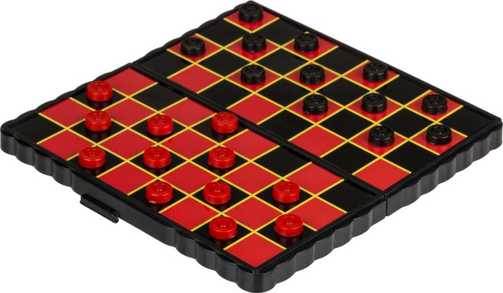 Immagine prodotto Out of the blue Mini gioco da viaggio Dama magnetica