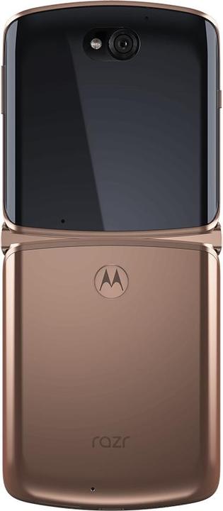 Produktbild Motorola Razr 5G (256 GB, Blush Gold, 6.20", SIM + eSIM, 48 Mpx, 5G)
