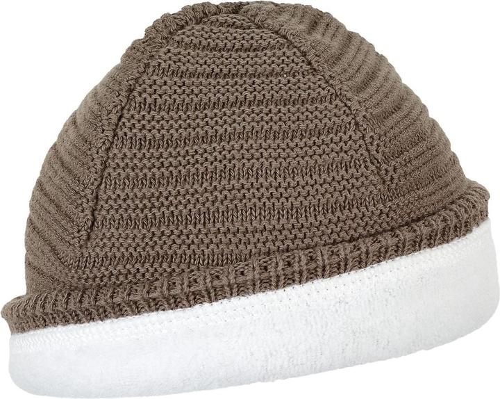 Produktbild Sterntaler Wintermütze Rippe Braun Gr. 41 (41)