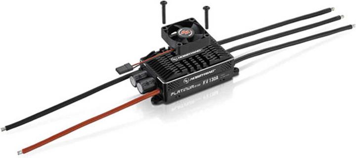 Image du produit Hobbywing Platinum Pro 130A V4 OPTO HV