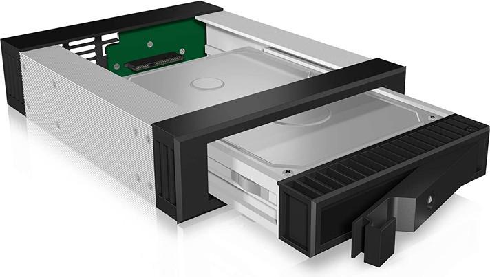 Actual product image RaidSonic ICY BOX removable frame IB-129SSK-B for 2.5 /3.5