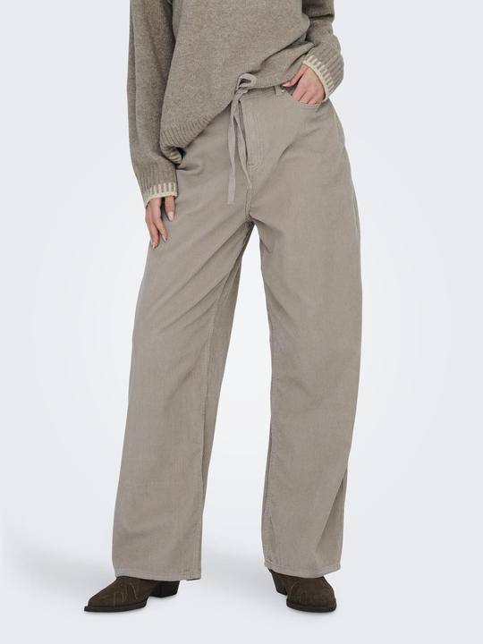 Actual product image Only ONLBLEECKER Baggy Fit Hose mit weitem Beinschnitt Hose mit weitem Beinschnitt (32)