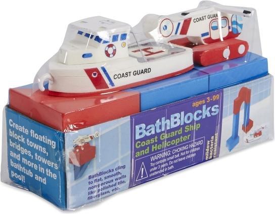 Produktbild Just Think Toys Coast Guard Boat & Helicopter