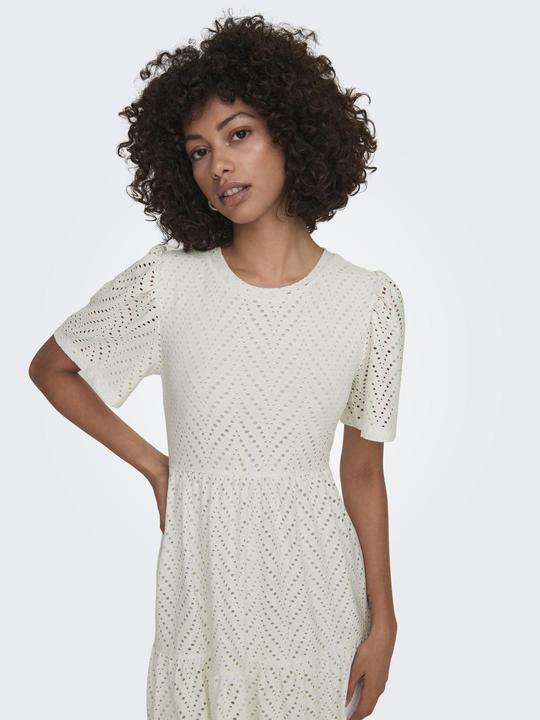 Actual product image JdY Broderie Anglaise Dress with Short Sleeves (XXL)