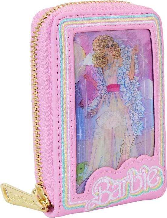 Actual product image Loungefly Mattel by Barbie 65th Anniversary Doll Box Purse