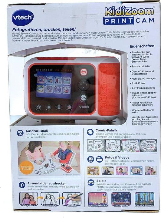 Immagine prodotto VTech KidiZoom Print Cam
