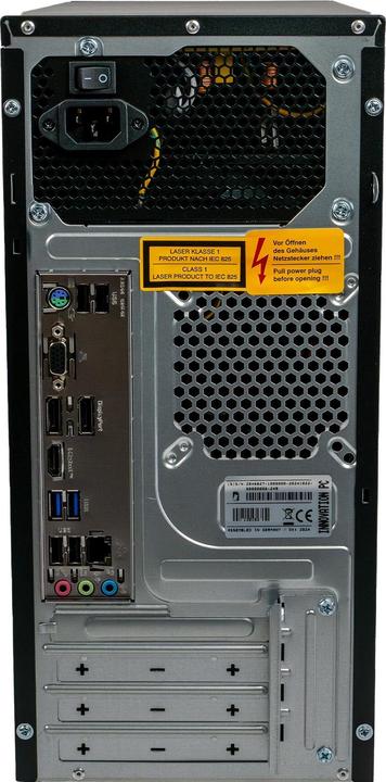 Immagine prodotto Innovation IT PC Intel i3-14100 / 16GB / SSD 512GB M.2 NVMe (Intel Core i3-14100, 16 GB, 512 GB)