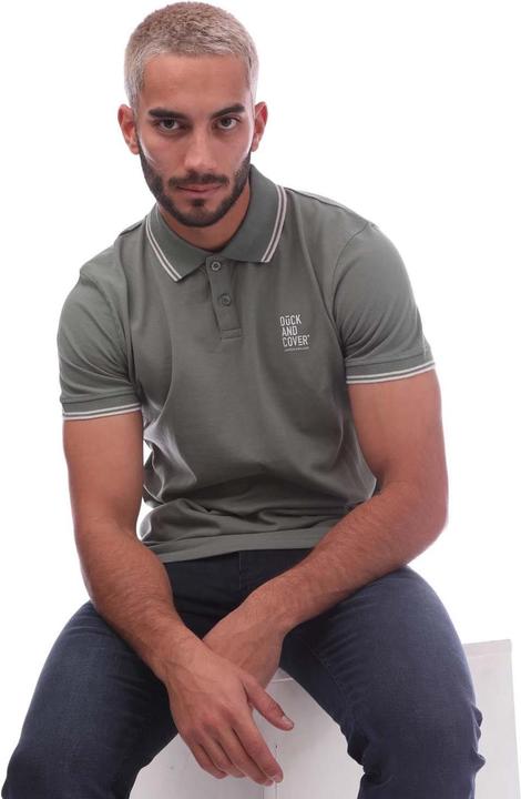 Actual product image Duck and Cover Mens Sameer Polo Shirt (S)