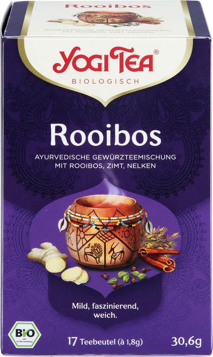 Actual product image Yogi Tea ROTBUSCH BIO, 17X1.8 g FBE (30.60 g)