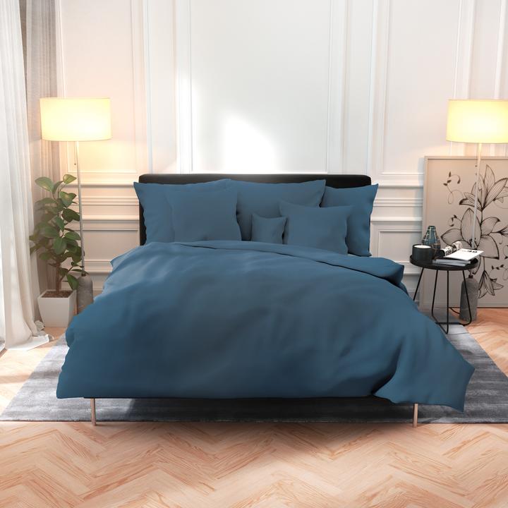 Produktbild Lotus Bettwaren Satin uni (Duvetbezug, 160 x 210 cm)