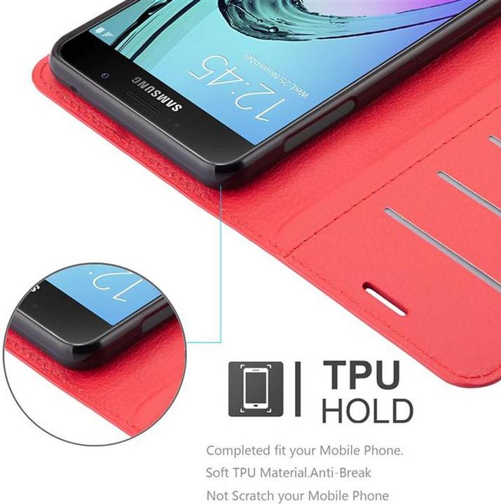 Produktbild Cadorabo Book mit Standfunktion Cover (Samsung Galaxy A7 (2016))