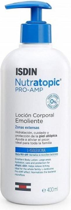 Isdin Nutratopic Pro-Amp Lotion 400ML (Body lotion, 400 ml)