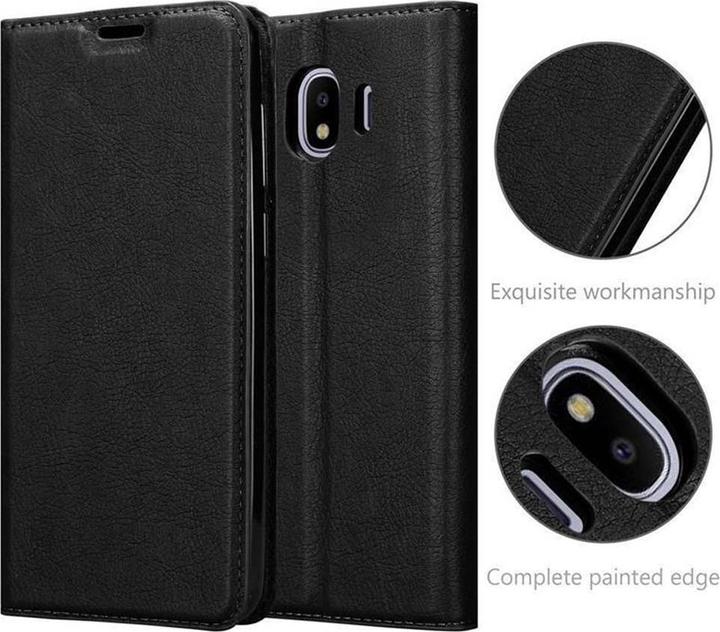 Image du produit Cadorabo Book Couverture magnétique invisible (Samsung Galaxy J4 (2018))