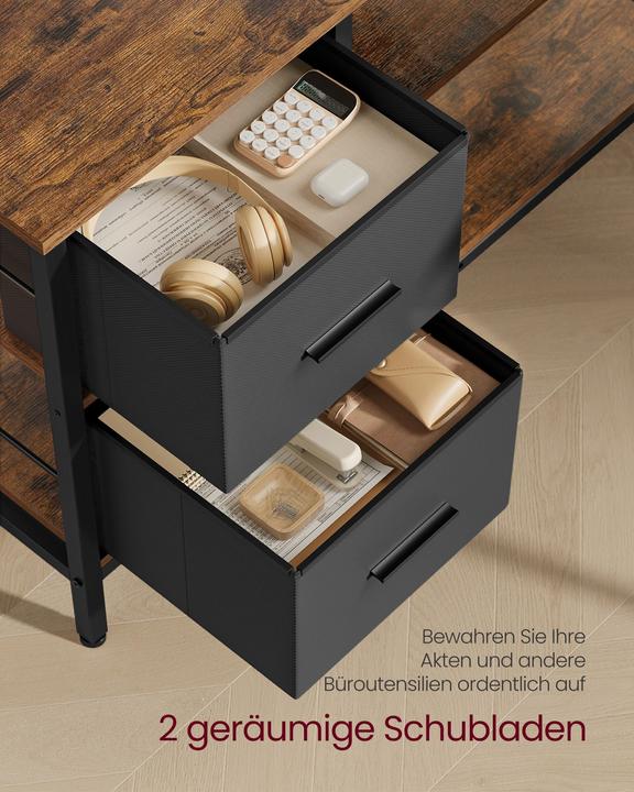 Produktbild Vasagle Schreibtisch (135 x 105 x 89.5 cm)