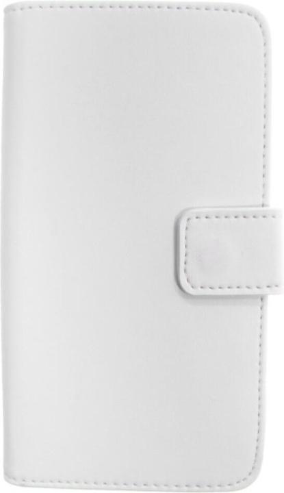 Image du produit OEM Slim Leather Book Case for HTC M7 - blanc 4250710508976 (HTC One)