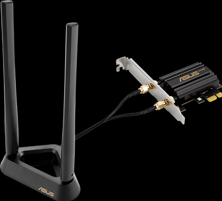 Actual product image ASUS PCE-AXE59BT (PCI-E x1)