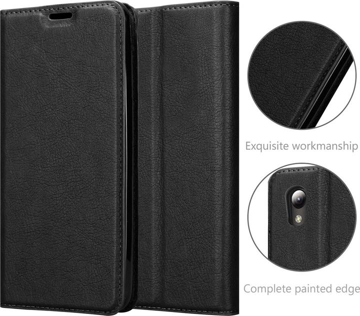 Productafbeelding Cadorabo Boek Onzichtbare Magneethoes (ZTE Blade L8)