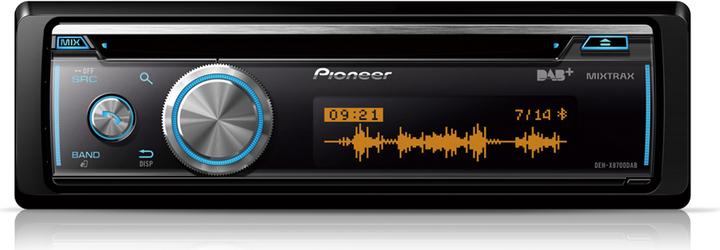 Produktbild Pioneer Deh-X8700dab