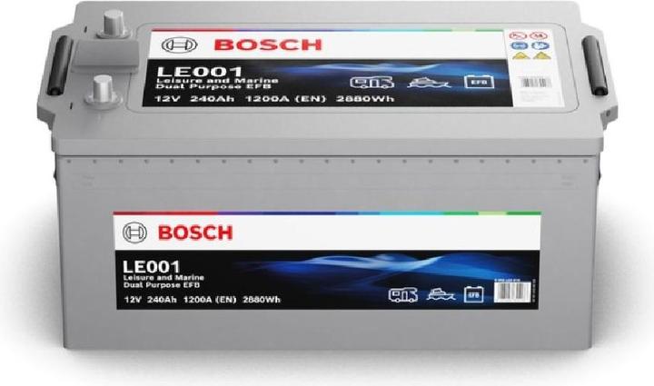 Bosch Automotive Batteria (12 V, 240 Ah, 1200 A)