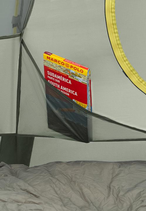 Actual product image Jack Wolfskin Real Dome Lite III (Dome tent, 3.71 kg, 3 persons)
