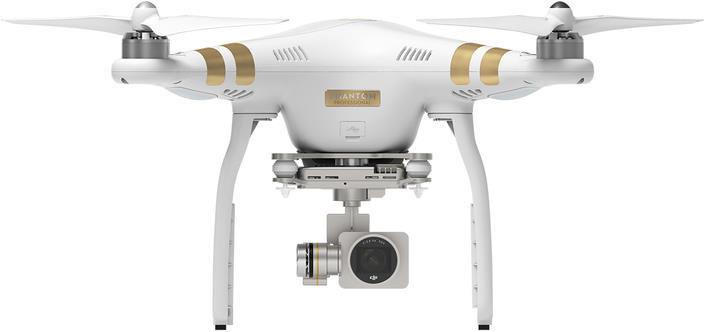 DJI Phantom 3 Professional (20 min, 1280 g, 12.40 Mpx)