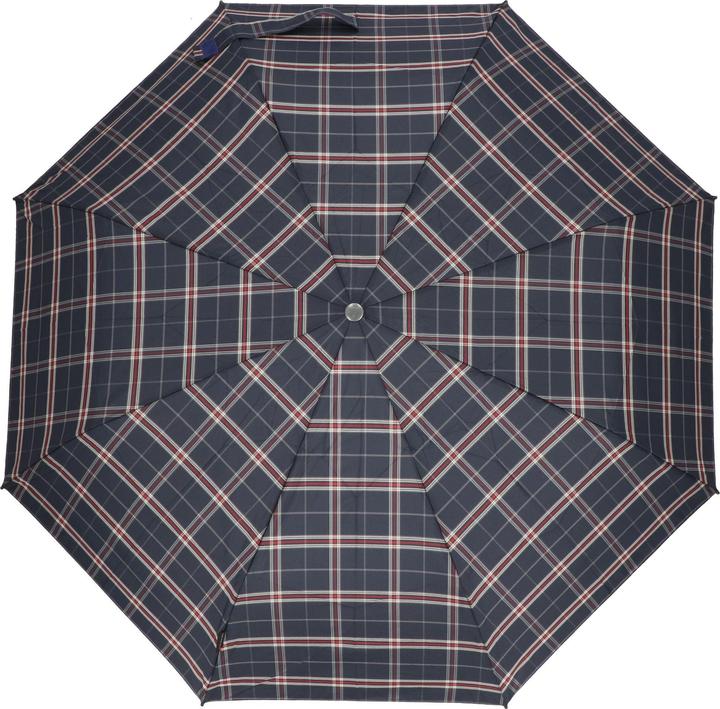 Produktbild Knirps T.200 medium duomatic check navy