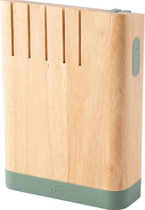 Immagine prodotto BergHoff Set di blocchi di coltelli con coltelli Leo Forest 6 pezzi